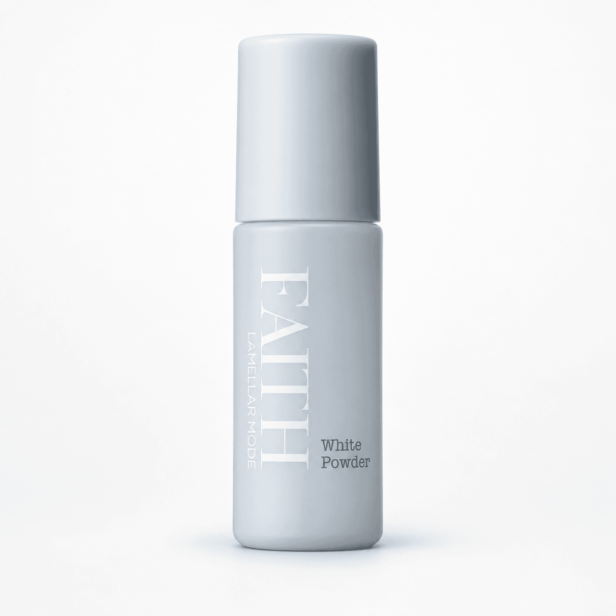 Lamellar Mode White Powder